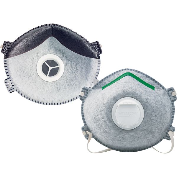 SAM247 N95 Saf-T-Fit® N1125 AG Particulate Respirators NIOSH 10/BX #1411039 HONEYWELL (SML-XLR)