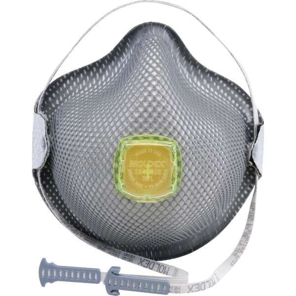 SAG152 R95 Particulate Respirators 2840 Series NIOSH 10/BX MOLDEX (SML - MED/LAR)