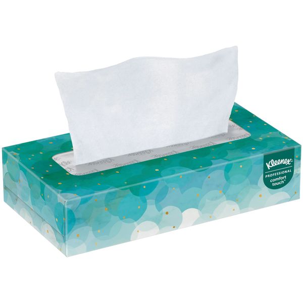 NJJ021 Kleenex® Facial Tissue 2PLY x 100SH #21400 KLEENEX BY KIMBERLY-CLARK WHITE