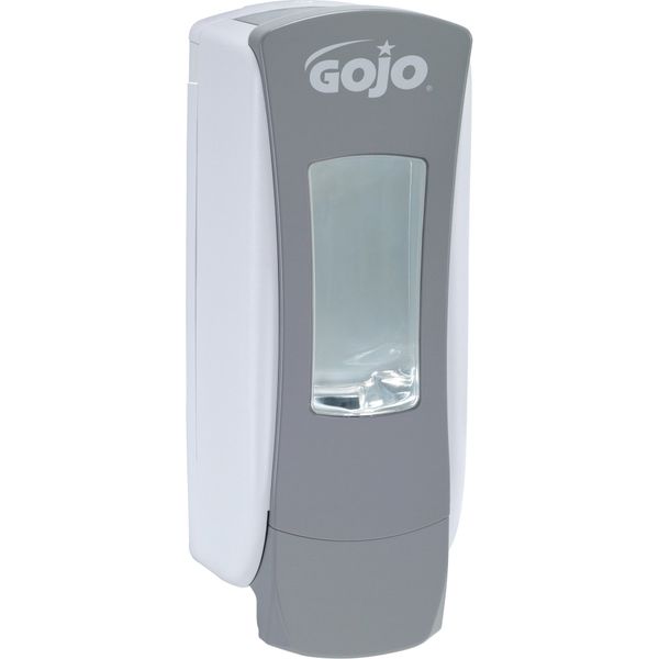 JD462 Dispenser, GOJO ADX-12™ 1250 ml Capacity Push-Style #8884-06 GREY (Goes with JK870)