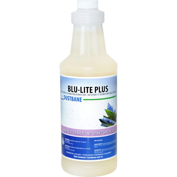 JG666 Blu-Lite Plus Multi-Surface Cleaner and Disinfectant 1LITRE/JUG #53757 DUSTBANE