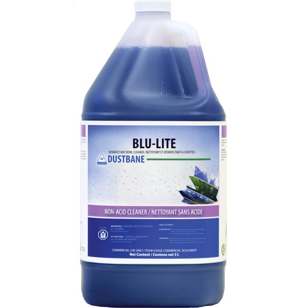 JH381 Disinfectant Bowl Cleaner Blu-Lite 5L BOTTLE #53749 DUSTBANE