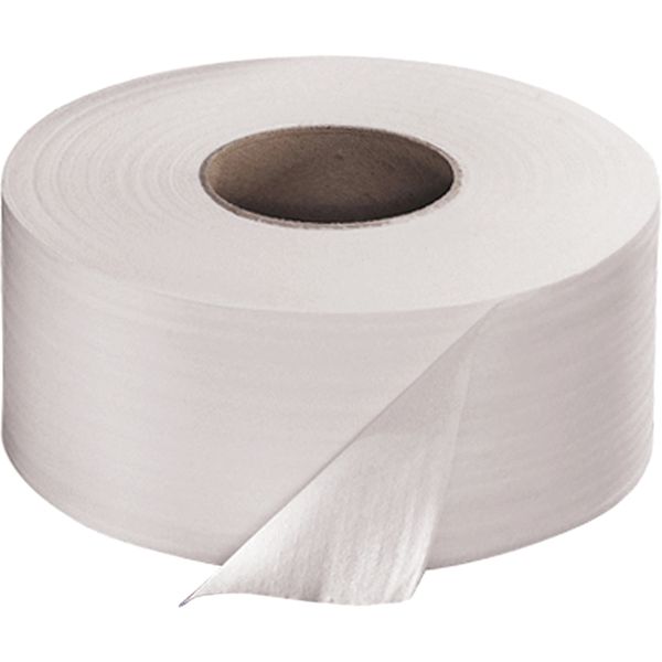 JA864 TOILET PAPER, 2PLY x 1000' JUMBO Jr. 12/CASE WHITE #TJ0922A TORK