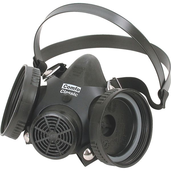 SAG070 HALF-MASK Comfo Classic® Respirator SOFTFEEL/HYCAR/RUBBER #3808075 MSA (SMALL - LARGE)