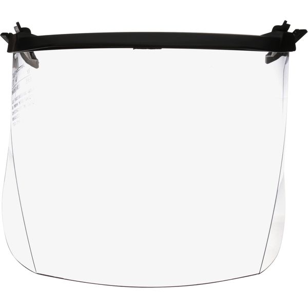 SGE692 3M Polycarbonate Multi Visor Faceshield Height 6-5/7" Width 11-3/7" Thickness .04" #V4F
