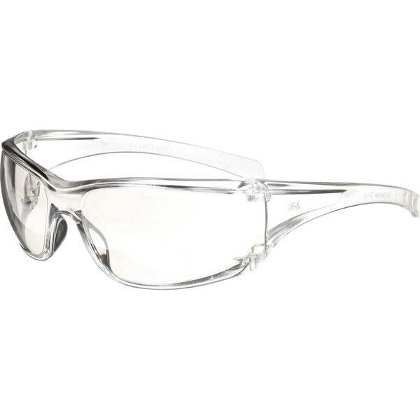 SDB137 3M Virtua AP Safety Glasses CLEAR Frameless Wraparound Side-Shield Anti-Scratch Indoor/Outdoor Mirror #11847-00000-20 (5 PAIRS/BOX)