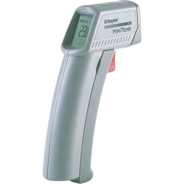 HN235 Infrared Thermometer w/ Laser Sighting 0° to 750°F 8:1 Distance RAYTEK #RAYMT4U Distancing