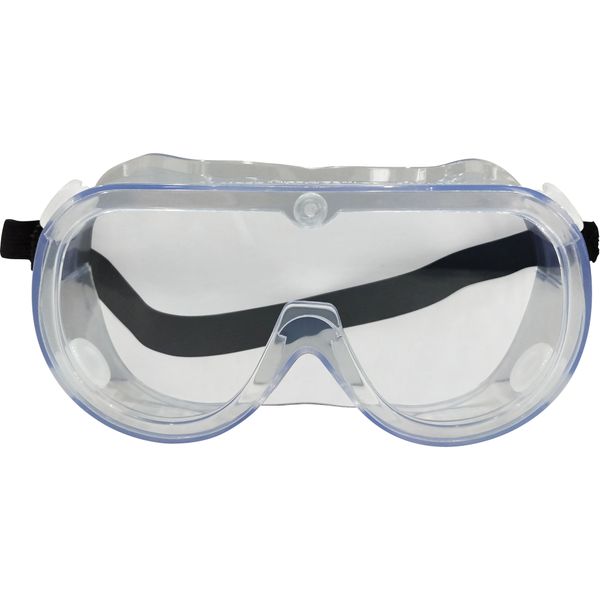 SGU326 Safety Goggles Indirect Clear Anti-Fog Elastic Band ANSI Impact-Proof Ideal High Humidity Z87+/CSA Z94.3