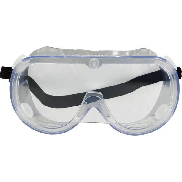 SGU326 Safety Goggles Indirect Clear AntiFog Elastic Band ANSI Impact