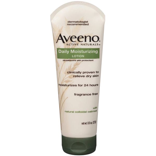 JK540 Daily Moisturizing Lotion ACTIVE NATURALS® Colloidal Oatmeal 8oz Tube AVEENO
