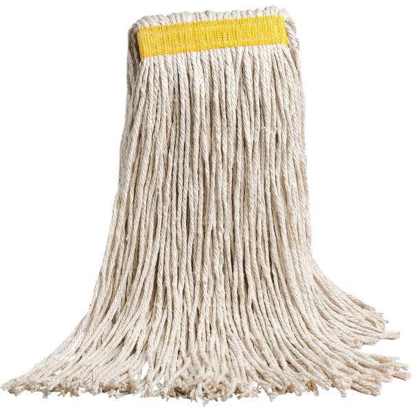 JM861 Cotton-Pro Wet Mop Cotton Narrow Band Cut M2 PROFESSIONAL #MW-CC 16oz/20oz/24oz