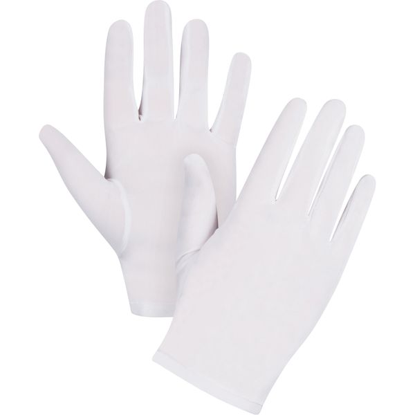 SEE791 INSPECTION Gloves LINT FREE, Nylon Hemmed Cuff (Sz's Mens or Ladies) Zenith