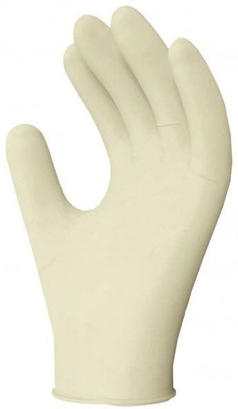 SGI451 LATEX, Disposable Gloves Powder-Free 4Mil Natural Color #1823 RONCO 100/BX "Not for medical use"