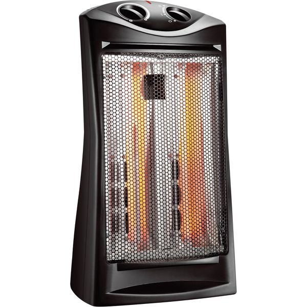 EB184 Portable Infrared Radiant Heater Instant Sun-like Heat 750W/1500W 120  V Tip over shut-off Electric 23 H x 13 W x 9.3 D MATRIX IND. | One  Source Industrial Safety Canadian Supplies,