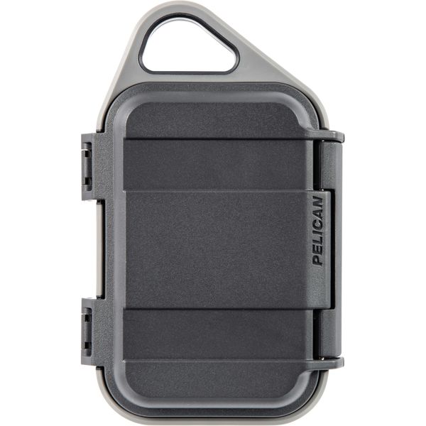 IC014 Personal Utility G10 GO-Case Rubber Bumper Protects from Water, Dirt, Snow, Dust #GOG100-0000-DGRY PELICAN