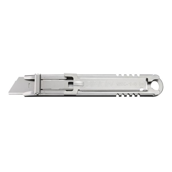 PF969 Self-Retracting Safety Knife NSF® Certified Metal-Detectable 100% Stainless Steel #1134049 OLFA