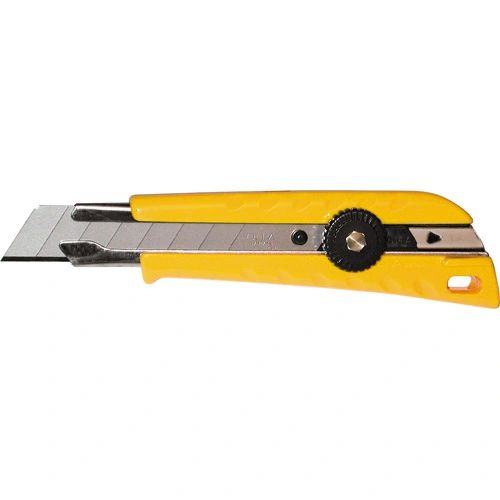 PA227 Heavy-Duty Utility Knives 18mmwith Ratchet Lock OLFA #L-1 (BLADES AVAILABLE HERE)