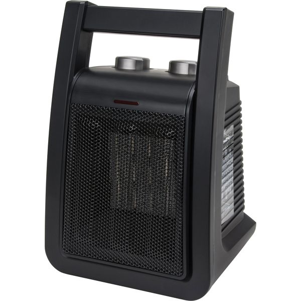EB182 Portable Heater Ceramic Electric 2-Heat Settings: 1500W / 750W Tip-Over-Switch Min BTU 2557 / Max 5115 MATRIX