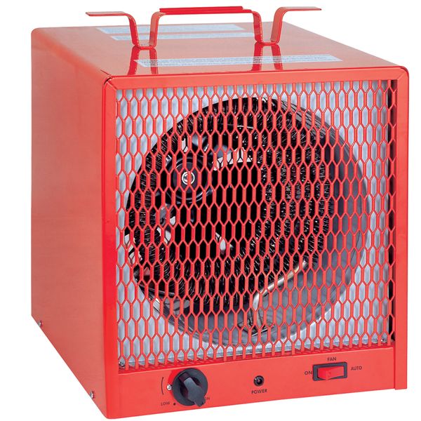 EA477 Contractor Construction Electric Heater Carry Handle Volt:240 Watt:5600 Amps:23.24 BTU/H:19 100 #6-30P MATRIX
