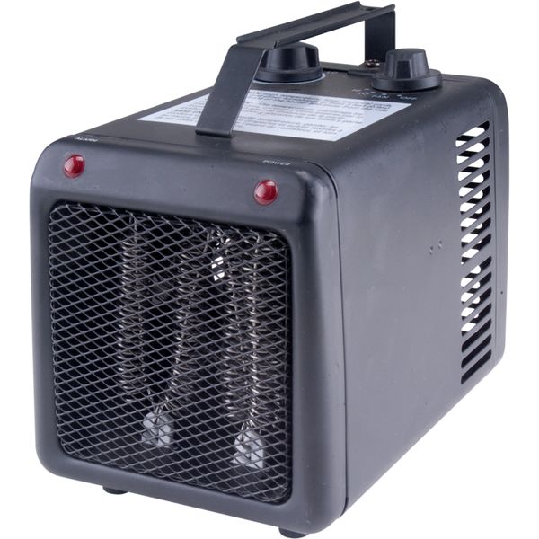 EA469 Portable Open Electric Coil Heater 2-Heat Settings:1500W / 1000W Min  BTU 3410/ Max 5200 Amp Min 8.3/ Max 12.5 MATRIX | One Source Industrial  Safety Canadian Supplies, 3M