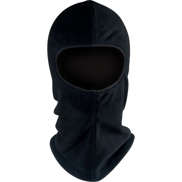 SGJ655 Fleece Balaclava Use under hardhats Black One Size ZENITH SAFETY PRODUCTS