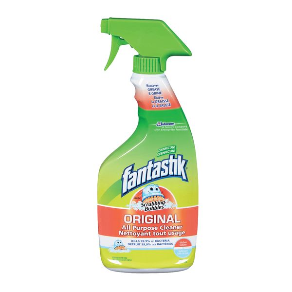 JD086 Fantastik® Antibacterial All Purpose Cleaners Trigger Bottle 650ml Tough New Formula Model #1 00 62913 03312 1