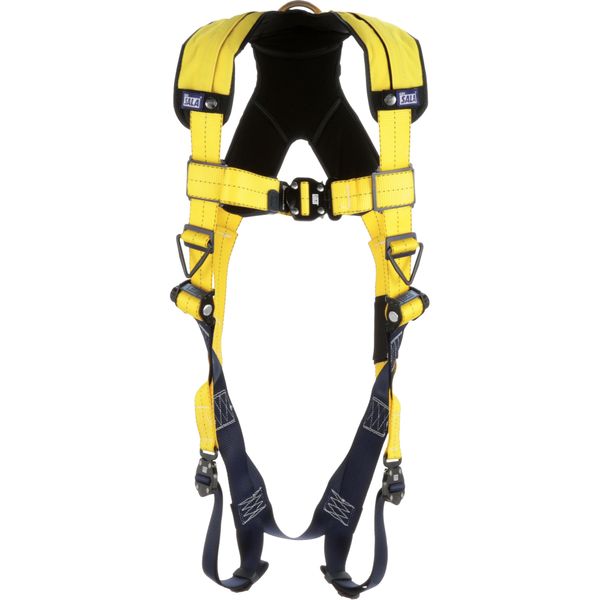 SEB391 FALL ARREST PROTECTION CSA Class A Weight Cap:420 lbs. Size:Universal D-Rings Back Leg Strap Connections Quick-Connect Delta Harnesses No.#1110600C 3M DBI SALA