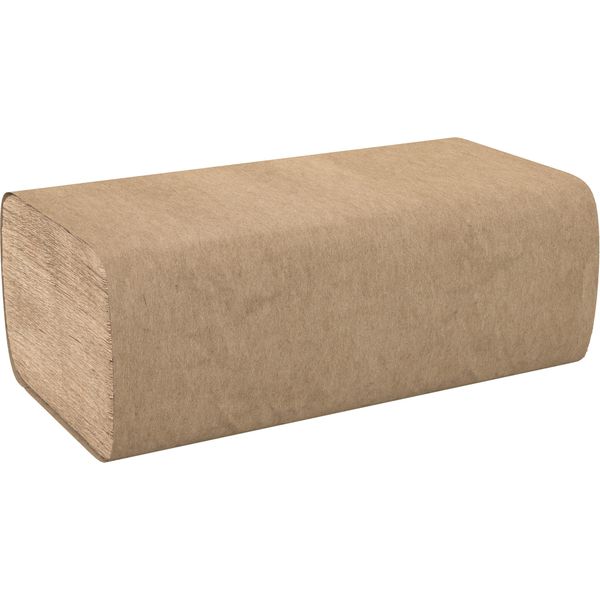 JH119 Singlefold Hand Towels KRAFT 1-Ply Width 9 4/9" x Length 9" 16PKx 250/PK CASCADES PRO SELECT #H115