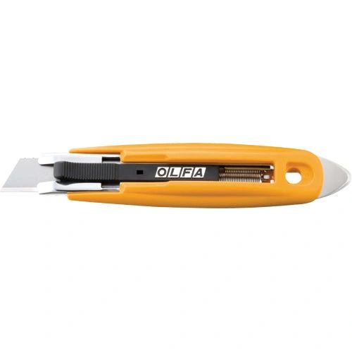 PE846 Self-Retracting Knives with Tape Slitter OLFA #SK-9 (BLADES AVAILABLE HERE)