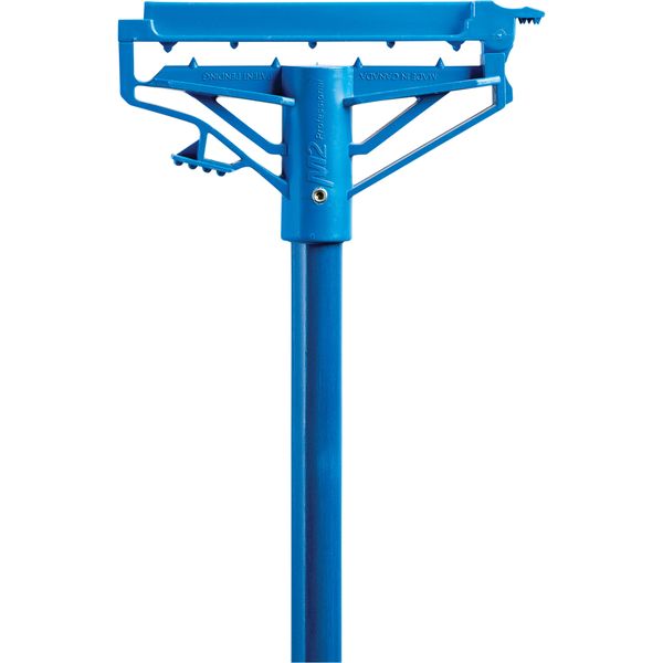 JN055 Step-N-Go Mop Handle M2 Fiberglass 54" or 60"L x 1"D Tip Style Open Gate Colour Blue PROFESSIONAL #HW-7000F (Use with JM858 or JM887)