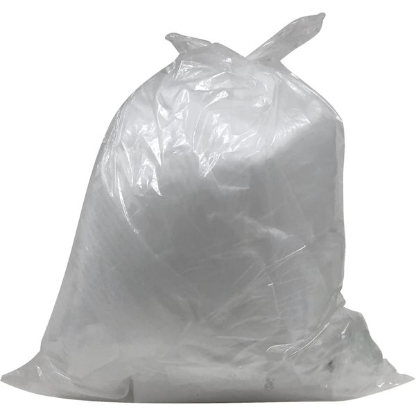 JM688 UTILITY Bags, CLEAR 22"W x 24"L 0.6 mils Recycled Material Type:Open Top 500/CS RMP