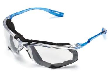 SEH156 Safety Glasses 3M Virtua CCS with Foam Gasket Anti-Fog Clear (2 PAIRS/BOX)
