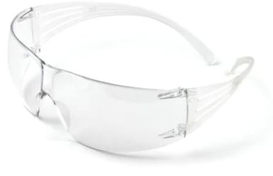 SEK244 3M SecureFit Protective Eyewear Safety Glasses Molded Nose Bridge CSA Z94.3/Ansi Z87 CLEAR Lens Anti-Fog #SF201AF-CA (5 PAIRS/BOX)