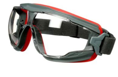 SFM409 3M Goggles Gear Splash Scotchgard CSA Z94.3 Clear Lens Anti-Fog 3M #GG501SGAF