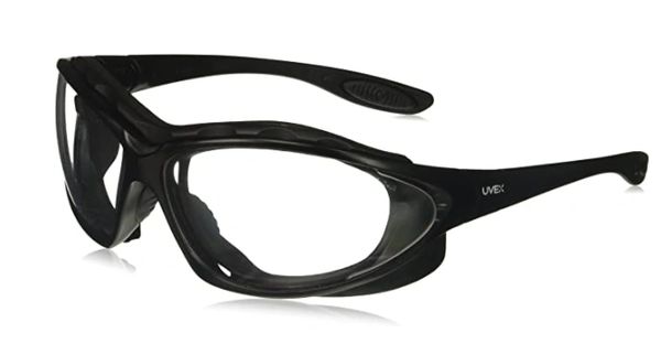 SBA824 Seismic® Eye Protection Clear Lens Dura-Streme® AF Anti-Fog/Anti-Scratch UVEX #S0600D