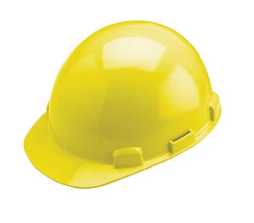 SFY824 Hardhat, Ratchet Suspension, Stromboli Yellow #HP842R DYNAMIC SAFETY