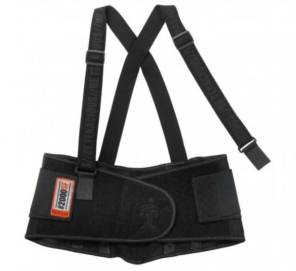 SAI207 BACK SUPPORT Proflex ® 2000SF Performance Spandex Elastic ERGODYNE (XSML-4XLR)