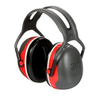 SEJ036 Earmuffs, Headband, 28 NRR dB #X3 Series 3M Peltor CLASS AL