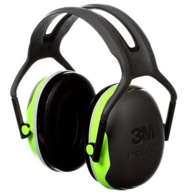 SEJ037 Earmuffs, Headband, 27 NRR dB #X4 Series 3M Peltor CLASS AL
