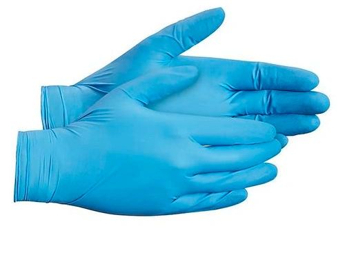 SAW937 TouchNTuff® Blue #92-675 Gloves, Powder-Free Nitrile Length: 9.5" Thickness: 5-mil (SZ SML-XLR) ANSELL 100/BX "Not for medical use"