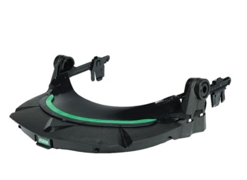 SEJ998 V-Gard ® Faceshield HEADGEAR Frame For Slotted Hardhats MSA (Use with Earmuff/HalfMask Pivots)