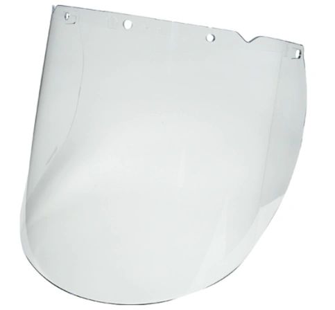 SEL084 V-Gard ® Visor 17W"x8H" for Chemical and Splash Applications (Fits HEADGEAR SEJ998) MSA
