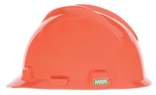 SAF973 V-GARD® PROTECTIVE CAPS Fas-Trac® III Suspension Ratchet CSA Ansi Type I Z89.1 Class E Top Impact (Various Colors) MSA