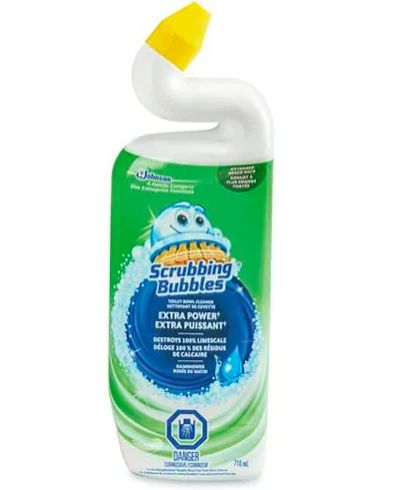 JM302 Bubbly Bleach Gel Cleaner, Scrubbing Bubbles® 710ML Bottle SC JOHNSON PROFESSIONAL
