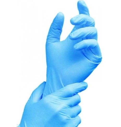 SFU820 Disposable Gloves, Nitrile, 8-mil, 9"Length Powder-Free, Blue KeepKleen® 50/BOX (Lrg/X-Lrg) #RD8NPF SUPERIOR GLOVE WORKS**non-medical**