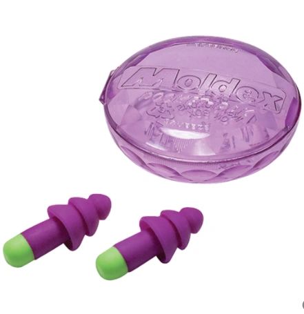 SAN317 Rockets ® Reusable Earplugs Uncorded NRR dB: 27 One-Size CSA Class AL MOLDEX