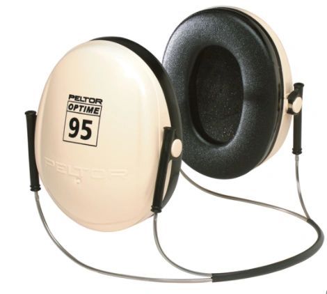 SC176 3M Peltor Optime 95 Series Earmuffs Style: Neckband CSA Class: B NRR dB: 21
