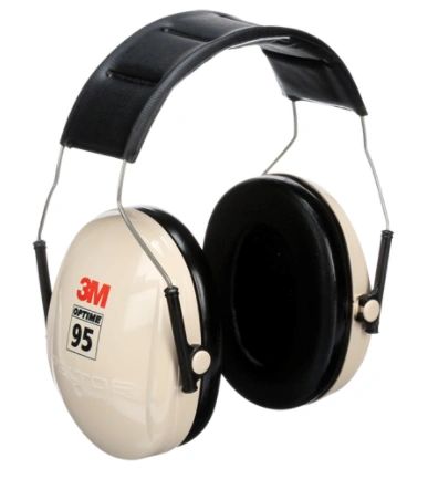 SC175 3M Peltor Optime 95 Series Earmuffs Style: Headband CSA Class: B NRR dB: 21