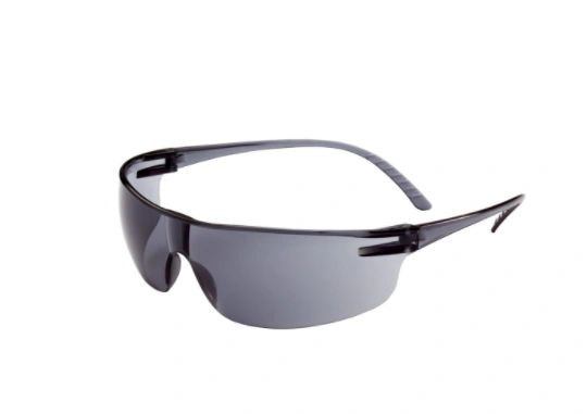 SGG293 Safety Glasses, Grey/Smoke Lens, Anti-Fog Coating, SVP 203 Series Uvex® CSA Z94.3/ANSI Z87+ (5 PAIRS/BOX)
