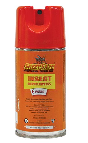 JD315 SkeetSafe® Insect Repellent Aerosol 25%DEET Can of 3.9 oz